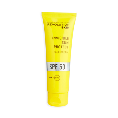 Shop Revolution Skincare Spf 50 Invisible Protect Sunscreen