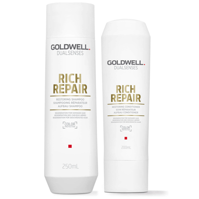 Shop Goldwell Dualsenses Rich Repair Restoring Bundle