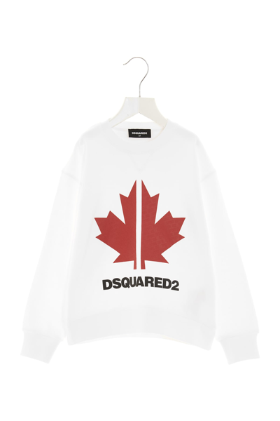 Shop Dsquared2 Logo Sweatshirt
