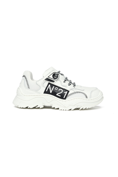 Shop N°21 Mt69988 Var2 Sneakers  Mt69988 Var.2 Sneakers In White