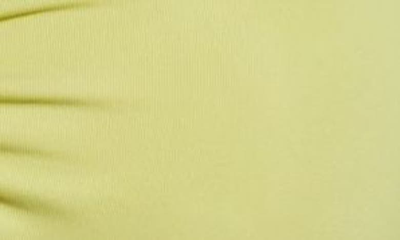 House Of Cb Medea Bandeau Stretch-woven Bikini Top In Olive