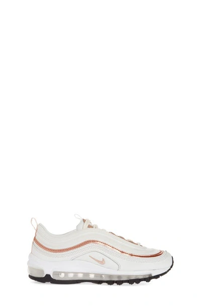 Shop Nike Air Max 97 Sneaker In White/ Red Bronze/ White
