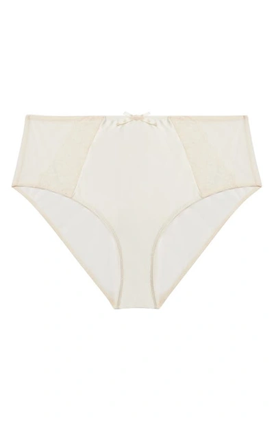 Shop Playful Promises Ellery Classic High Waist Briefs In Ivory