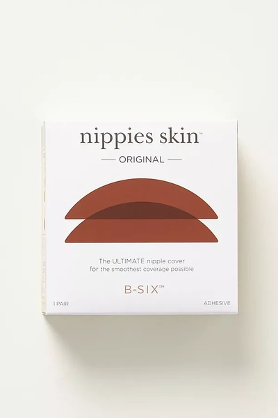 Shop Nippies Skin Reusable Covers In Brown