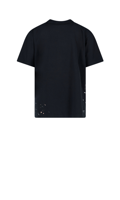 Balenciaga 90/10-print Cotton-jersey T-shirt In Black | ModeSens