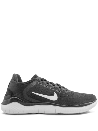 Shop Nike Free Rn 2018 "black/white" Sneakers