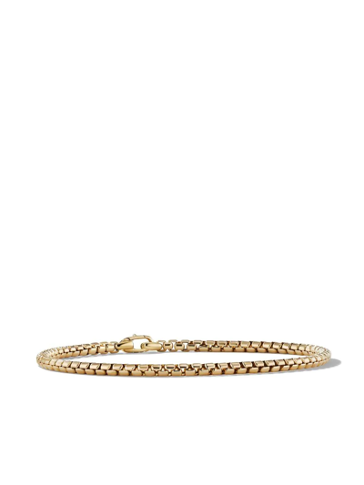 Shop David Yurman 18kt Yellow Gold Dy Bel Aire Chain Bracelet