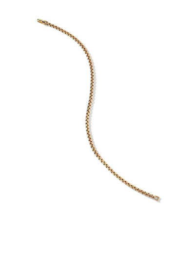 Shop David Yurman 18kt Yellow Gold Dy Bel Aire Chain Bracelet