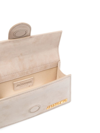 Jacquemus Le Bambino Satchel In Neutrals