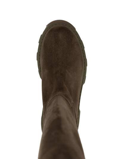 Gia Borghini Green Perni 07 Gia Borghi X Pernille Teisbaek Boots In Green