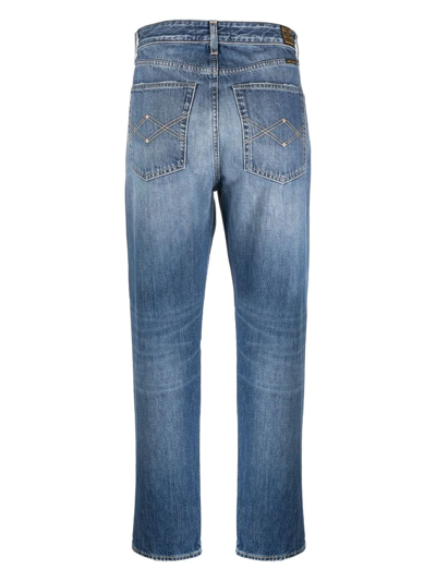 Washington Dee Cee Ranch Straight-leg Jeans In Blue