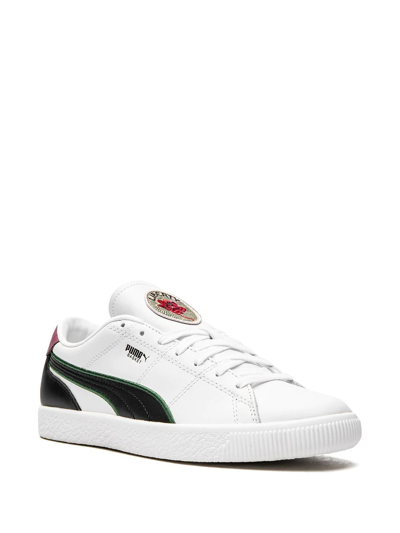 Shop Puma Basket Vtg Liberty Sneakers In White