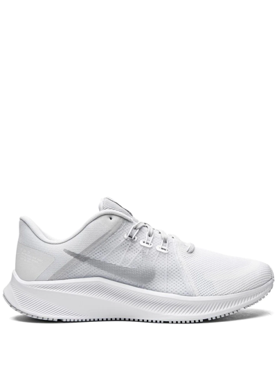 Shop Nike Quest 4 Low-top Sneakers In White