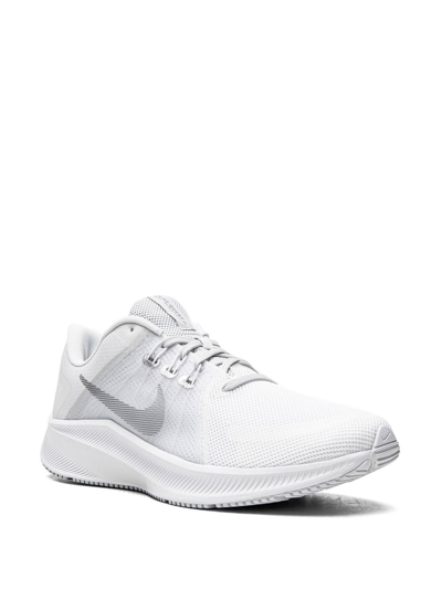 Shop Nike Quest 4 Low-top Sneakers In White