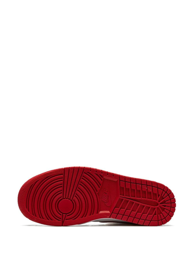 Shop Jordan Air  1 Mid Sneakers In Red
