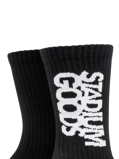 Shop Stadium Goods Logo-print "black Tie" Crew Socks