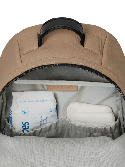 Tiba + Marl Elwood Baby Changing Backpack In Neutrals