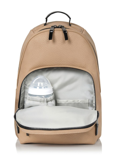 Shop Tiba + Marl Elwood Baby Changing Backpack In Neutrals
