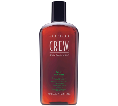 Shop American Crew 3-in-1 Tea Tree, 15.2 Oz, From Purebeauty Salon & Spa