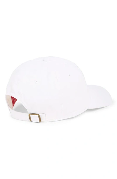 Shop American Needle Los Angeles Embroidered Tonal Ballpark Hat In White