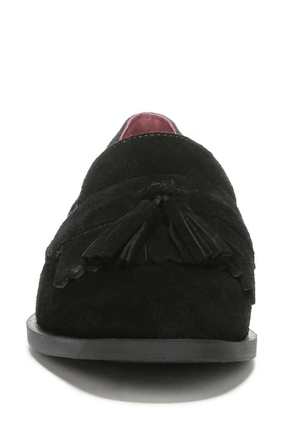 Shop Franco Sarto Jolie Tassel Loafer In Black