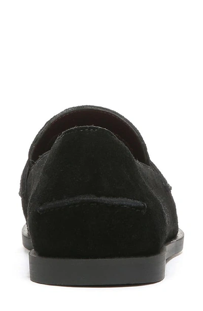 Shop Franco Sarto Jolie Tassel Loafer In Black