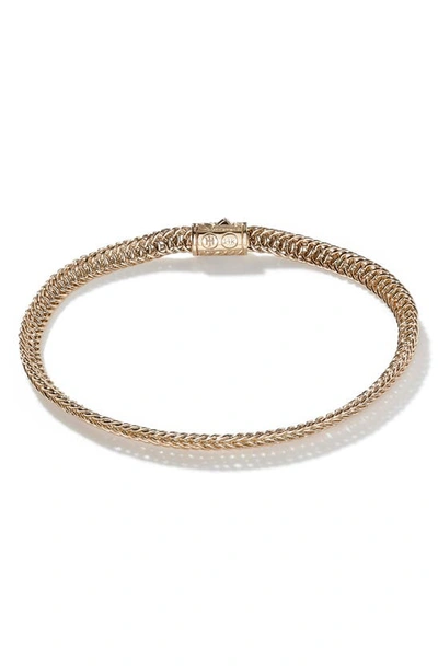 John Hardy Kami Chain 4.5mm Bracelet In Gold
