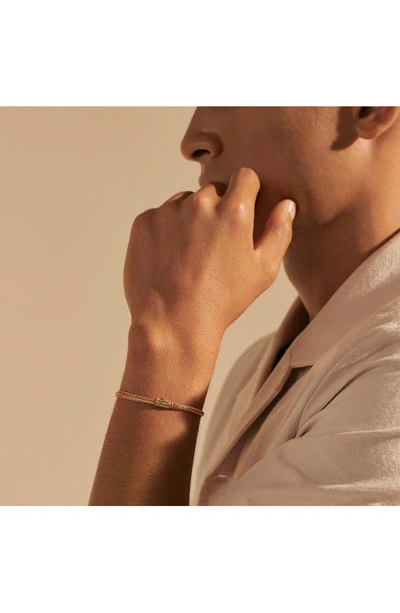 John Hardy Kami Chain 4.5mm Bracelet In Gold