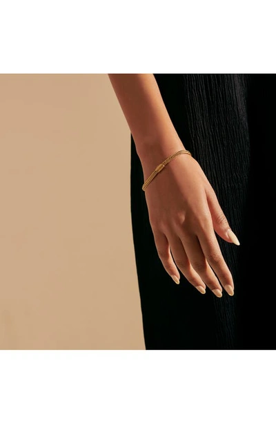 John Hardy Kami Chain 4.5mm Bracelet In Gold
