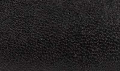 Trotters Harmony Flat In Black Leather
