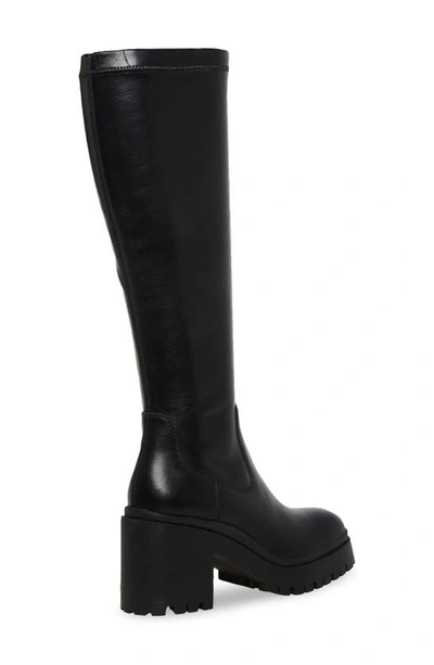 Shop Blondo Ready Waterproof Knee High Boot In Black