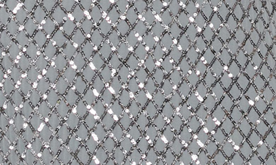 Alex Evenings Petite Cap-sleeve Fit & Flare Sequin Gown In Gunmetal