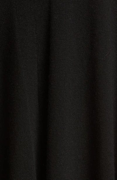 Shop Donna Karan Woman Tie Waist Cardigan In Black