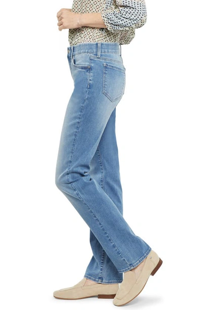 Shop Nydj Waist Match Marilyn Straight Leg Jeans In Quinta