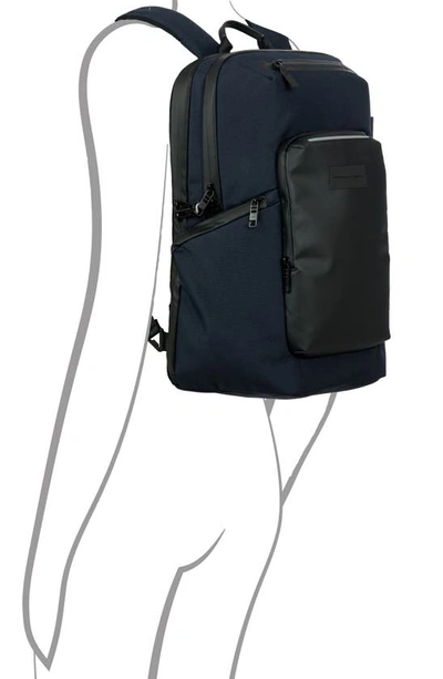 Shop Porsche Design Medium Water Repellent Backpack In Blue