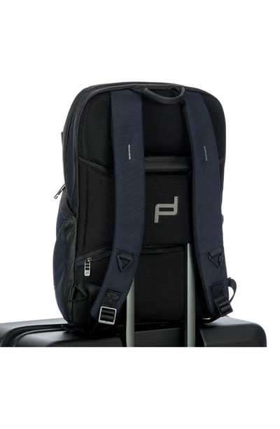 Shop Porsche Design Medium Water Repellent Backpack In Blue