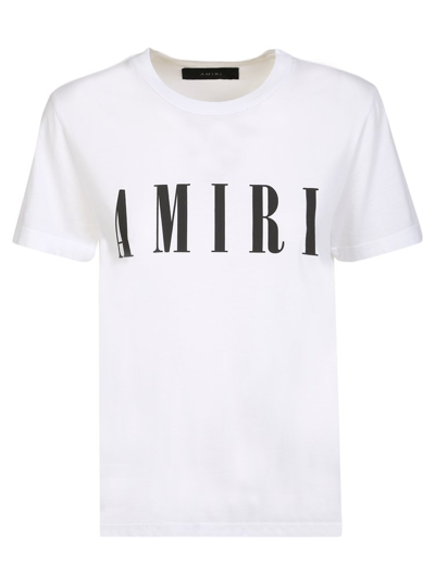 Shop Amiri Logo In White