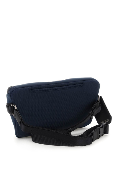 Shop Tumi Nylon Classified Beltpack In Blue
