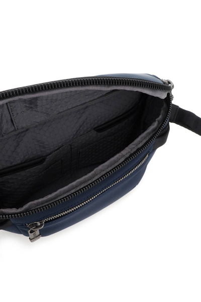 Shop Tumi Nylon Classified Beltpack In Blue