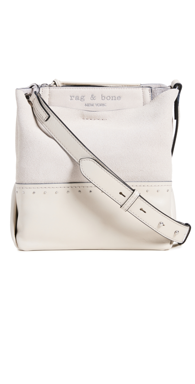 Shop Rag & Bone Passenger Crossbody Bag 2.0 In Sterling Grey