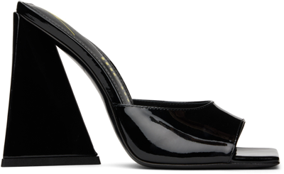 Attico Devon Mules In Black