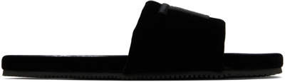Shop Tom Ford Black Harrison Sandals In U9000 Black