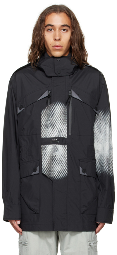 Shop A-cold-wall* Black M-65 Model 6 Jacket
