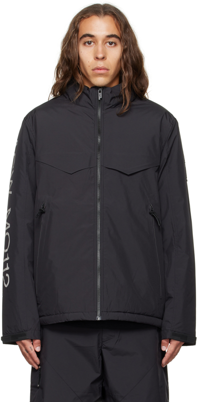 Shop A-cold-wall* Black Nephin Storm Jacket