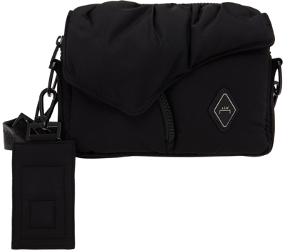 Shop A-cold-wall* Black Insulate Messenger Bag