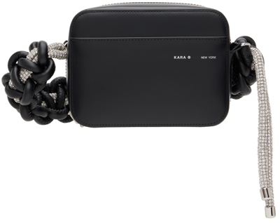 Shop Kara Ssense Exclusive Black Crystal Cobra Camera Bag
