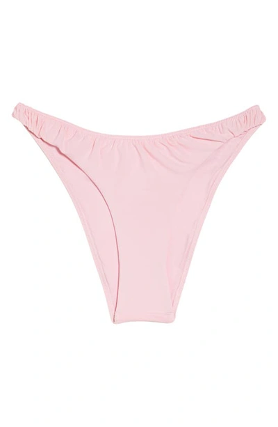 House Of Cb Ruched Bikini Bottoms In Blossom