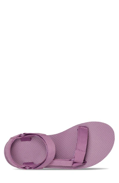 Shop Teva Midform Universal Sandal In Dusty Lavender