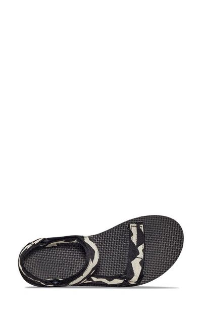 Shop Teva 'universal' Sandal In Balance Black