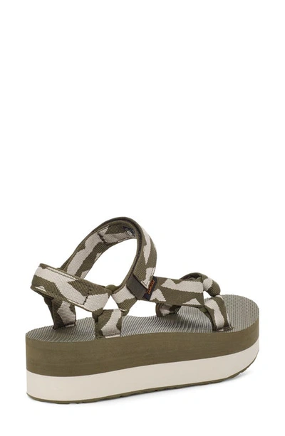 Shop Teva 'universal' Sandal In Balance Burnt Olive